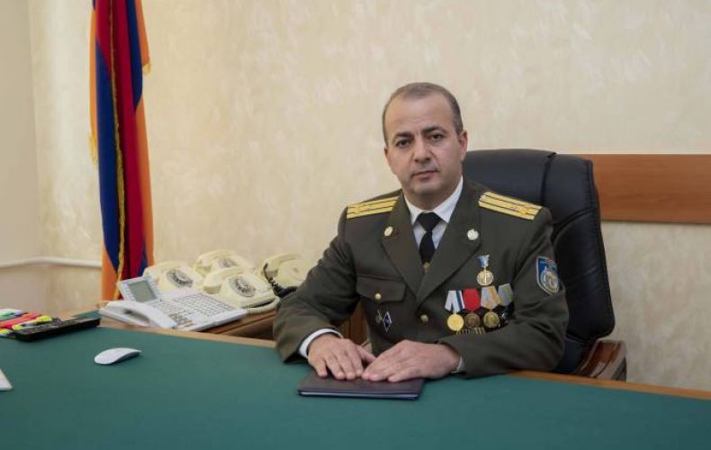 Armenia National Security Service has new director
