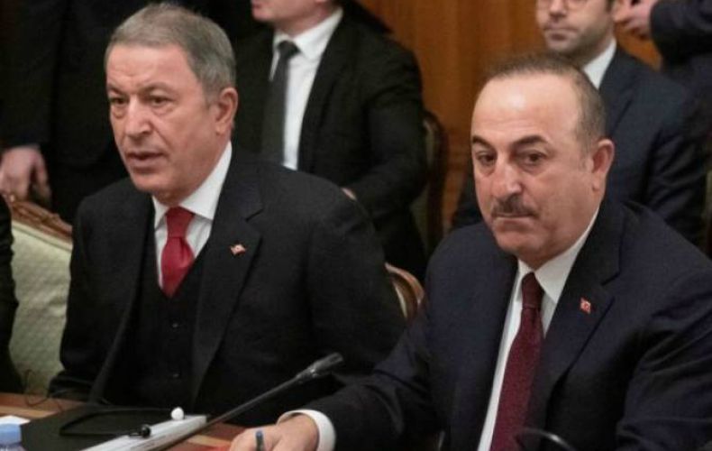 Թուրքիայի պաշտպանության և արտաքին գործերի նախարարներն այցելել են Բաքու