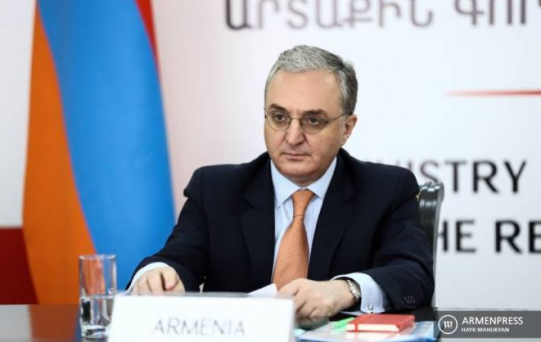 Armenian president Armen Sarkissian signs decree to dismiss foreign minister