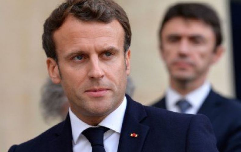 France’s Macron pledges to send humanitarian aid to Armenia