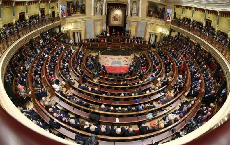 Spanish MPs adopt motion on suspending arms sales to Azerbaijan, providing relief aid to Artsakh