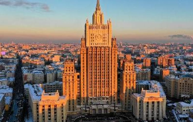 Russia MFA sees no attempts to rewrite statement on Nagorno-Karabakh conflict