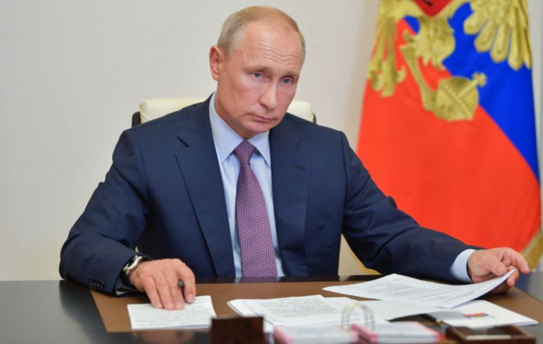 Putin: Handover of Shushi never raised until recent conflict