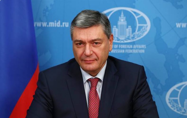 Russian Deputy FM comments on developments in Armenia following armistice