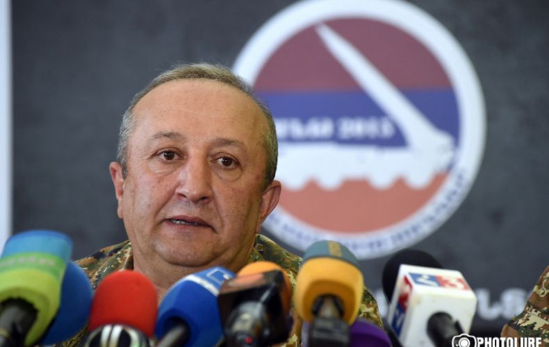 Armenia MOD Military Oversight Service head submits resignation letter