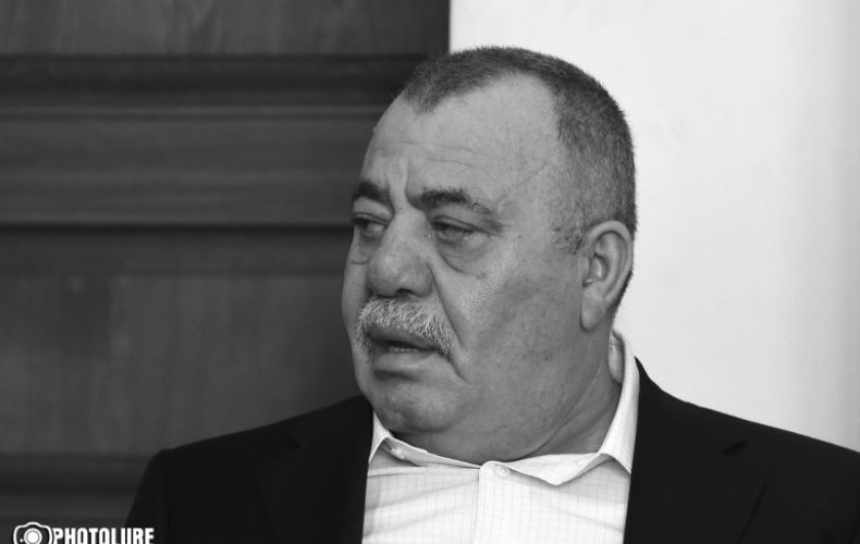 Ex-MP Manvel Grigoryan dead at 64