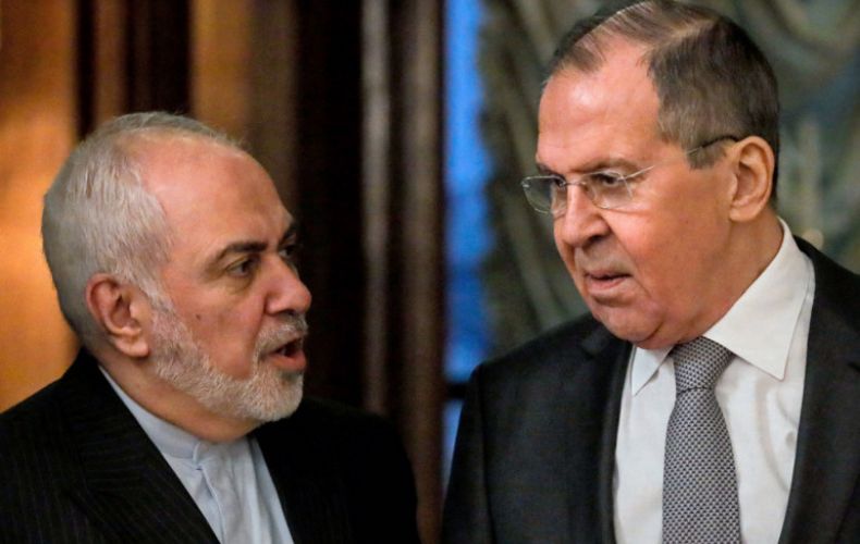 Iran's Zarif to discuss Nagorno-Karabakh in Moscow