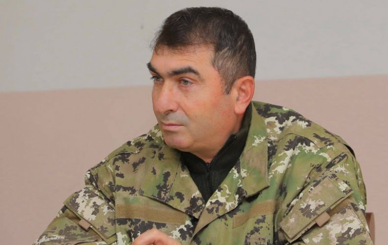 Artsakh President confers title of hero upon head of Martuni region