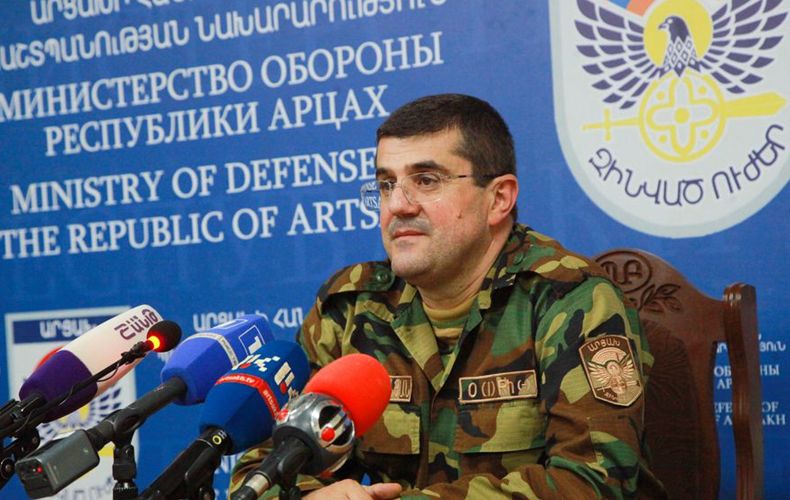Bloodshed stopped in NK conflict zone thanks to efforts of Russian leadership. Artsakh President