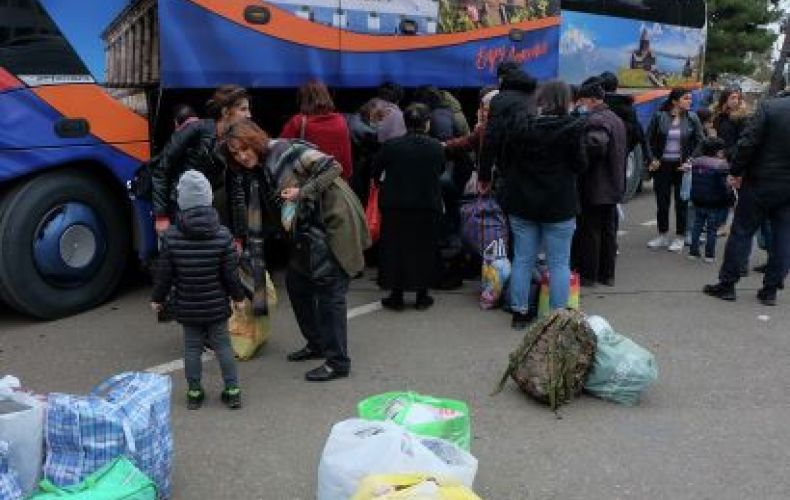 24 ժամվա ընթացքում 2.334 փախստական է Հայաստանից վերադարձել Լեռնային Ղարաբաղ