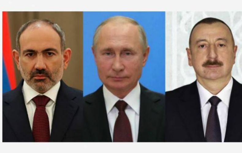Putin discusses results of visits of Russian delegation to Yerevan, Baku with Pashinyan and Aliyev