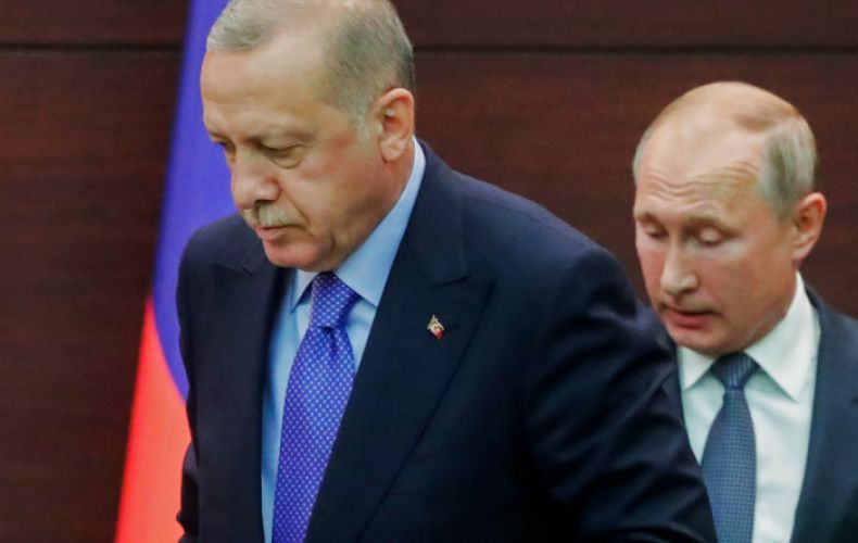 Putin, Erdogan discuss establishment of ceasefire control center in Karabakh