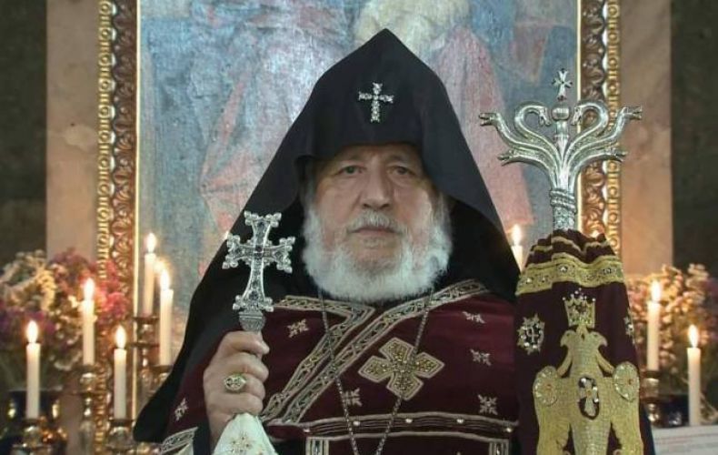 Catholicos of All Armenians welcomes French Senate’s adoption of resolution to recognize Artsakh