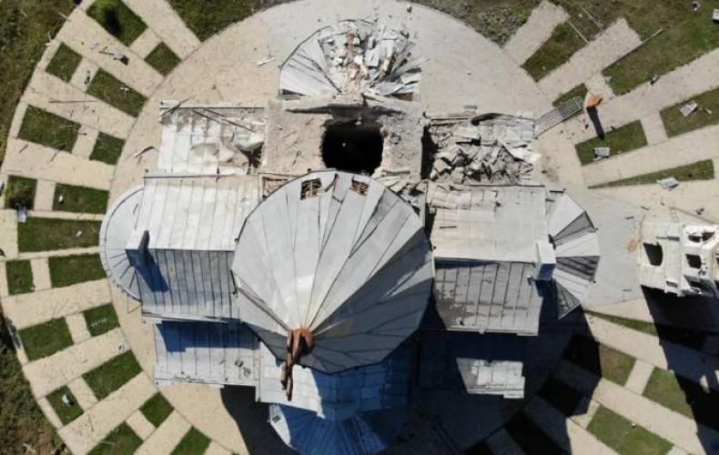 Numerous historical-cultural monuments destroyed, damaged or desecrated by Azeri armed forces