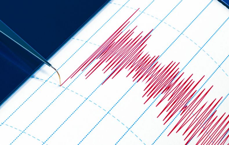 Երկրաշարժ՝ Սոթք գյուղից 7 կմ հյուսիս․ Էպիկենտրոնում ցնցման ուժգնությունը կազմել է 4 բալ


