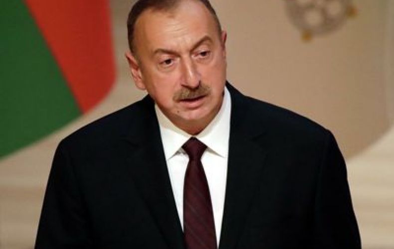 Aliyev suggests creating corridor between Nakhchivan, western Azerbaijan