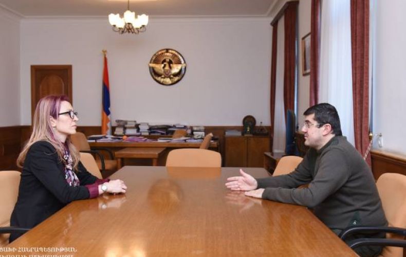 Mane Tandilyan named Minister of Labor, Social and Housing Affairs of Artsakh
