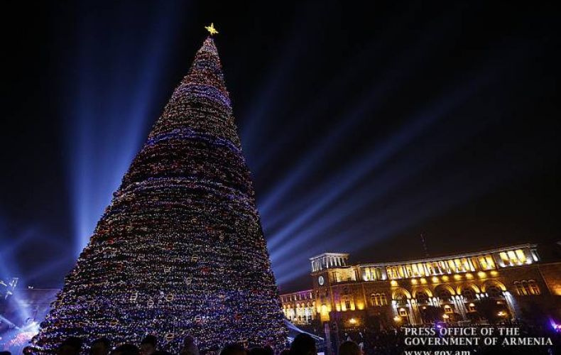 First time in decades, Armenia won't install national New Year Tree as nation mourns fallen heroes
