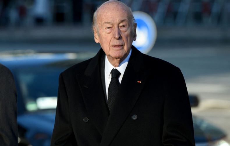 Ex-French President Valery Giscard d’Estaing dies aged 94