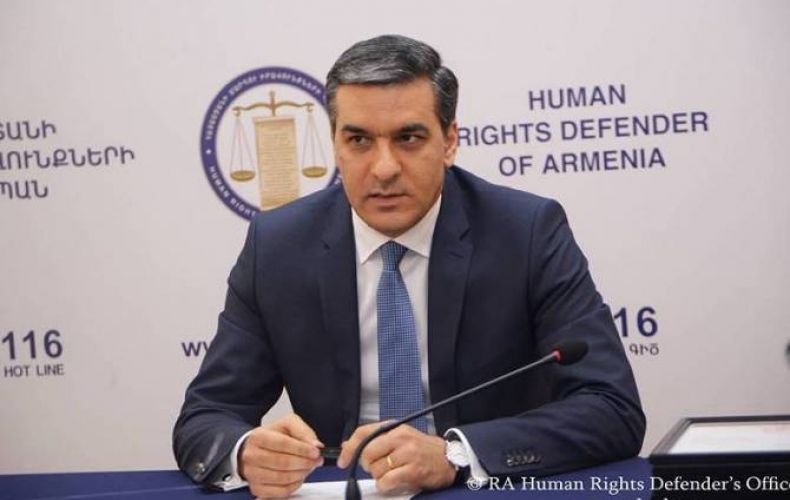 Armenia Ombudsman to submit 5th report on Azerbaijani atrocities to international bodies