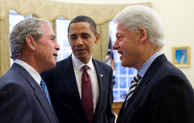 Former US Presidents Obama, Bush and Clinton volunteer to get coronavirus vaccine publicly
