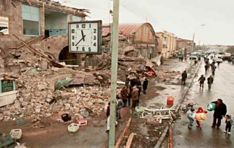 Today marks 32nd anniversary since 1988 earthquake in Armenia