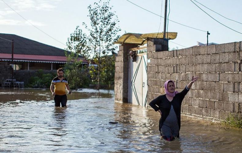 Heavy rains, flooding lead to death of at least 7 people in Iran
