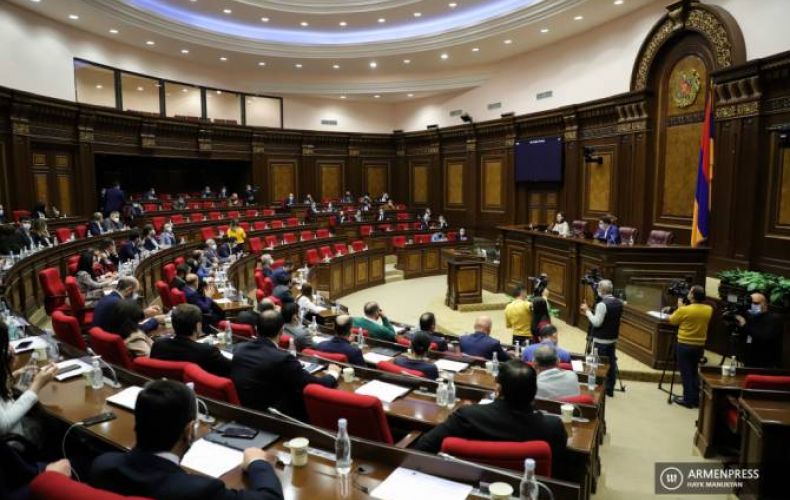 Parliament calls on international community to contribute to return of Armenian POWs from Azerbaijan