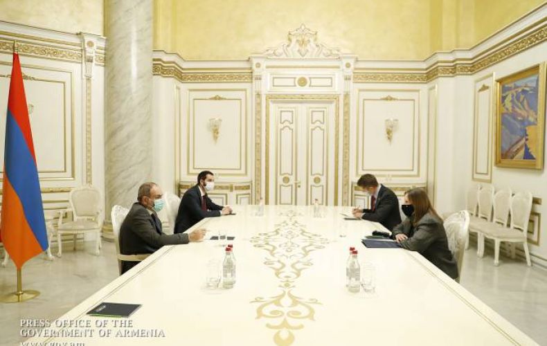 Armenian PM, U.S. Ambassador to Armenia discuss developments over Artsakh