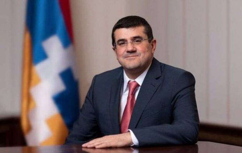 Artsakh President Arayik Harutyunyan addresses message on Artsakh Constitution Day