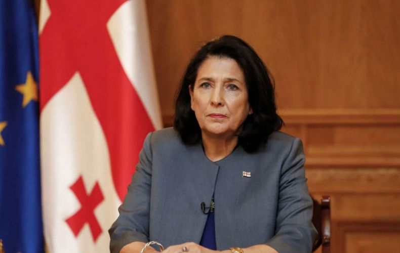 Georgian President proposes to establish 