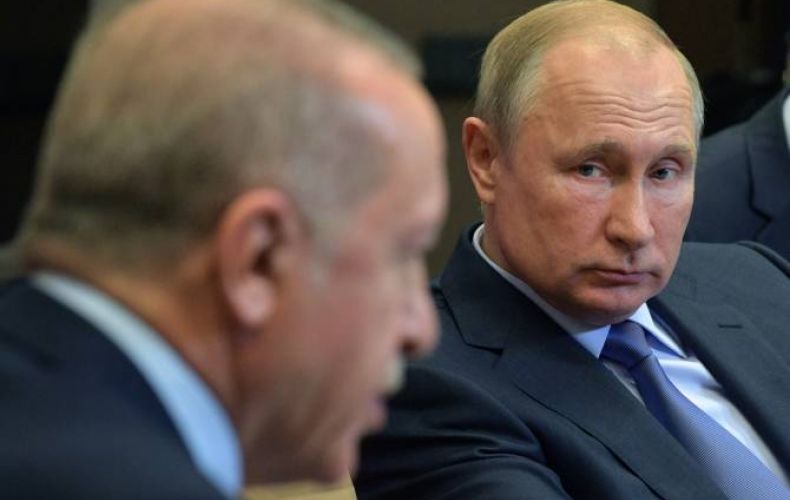 Ռուս-թուրքական հարաբերություններում Էրդողանը նոր խնդիրներ կունենա․ Bloomberg