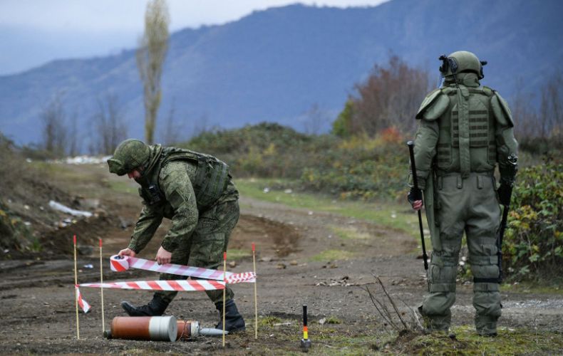 Russian defense ministry reports on first case of violation of ceasefire in Artsakh