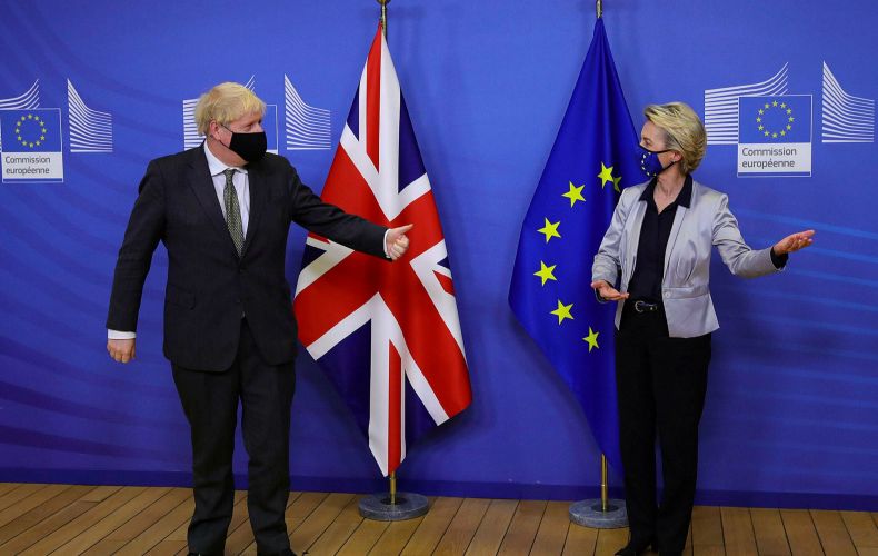 Brexit trade talks: UK and EU to 'go the extra mile' to agree deal