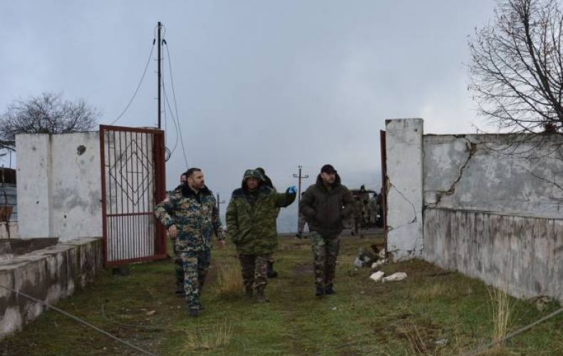 Search operations for bodies of killed servicemen continue in Fizuli and Jabrayil