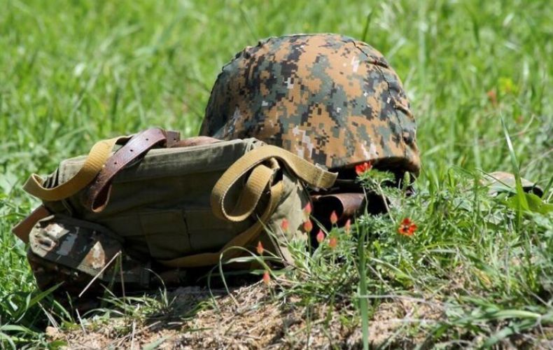 Soldier sustains fatal gunshot wound in Artsakh