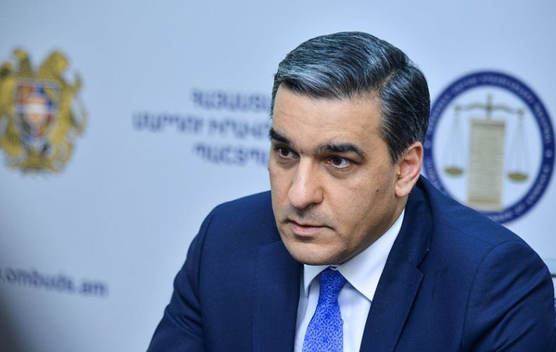 Armenia Ombudsman: Azerbaijan top officials continue to openly preach hatred, animosity towards Armenians