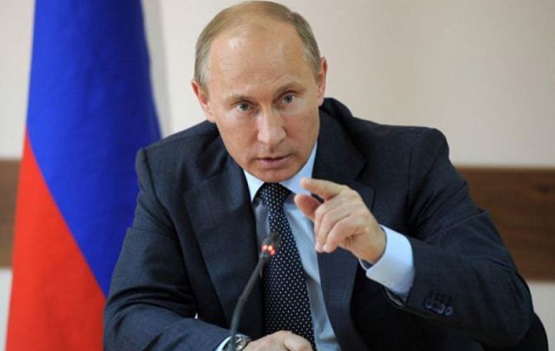Putin comments on ceasefire violation in Nagorno-Karabakh