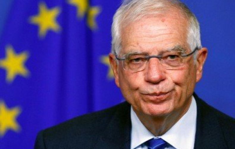 EU’s Borrell says trilateral contact with Armenian, Azeri FMs in Brussels ‘has not been possible’