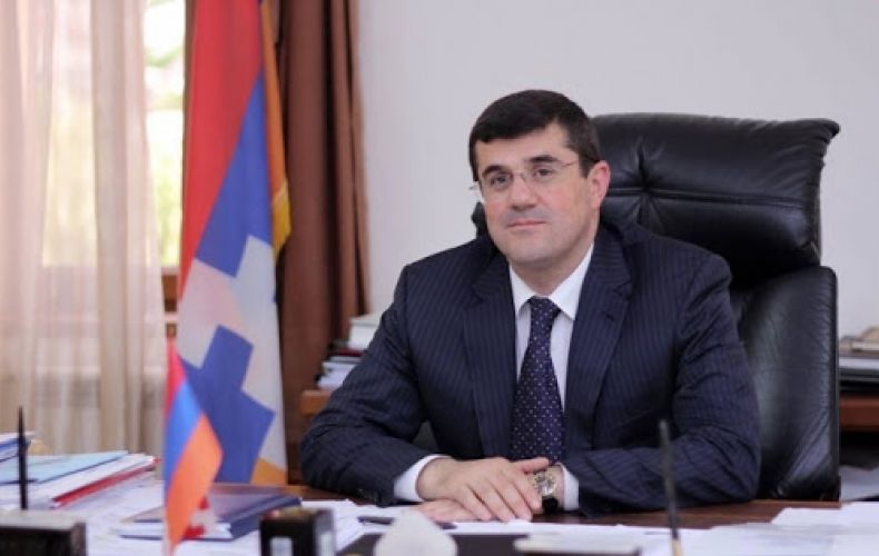 Arayik Harutyunyan signed decree on changing the structure of the government of Artsakh