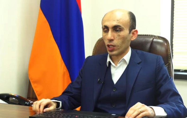 Artak Beglaryan appointed chief of staff of Artsakh President’s Office