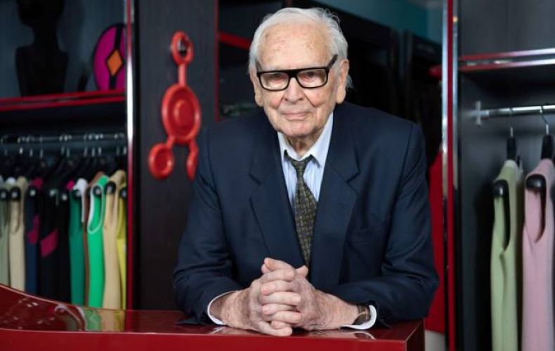 French fashion giant Pierre Cardin dies aged 98