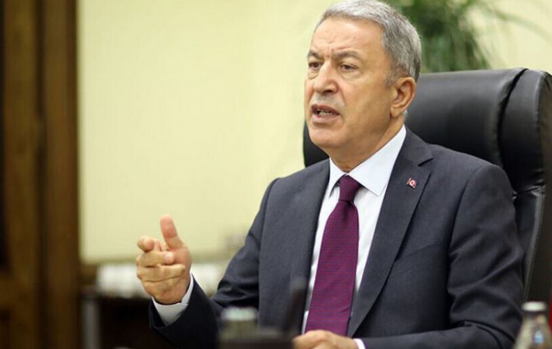 Greece ‘afraid’ of exploratory talks, Akar says