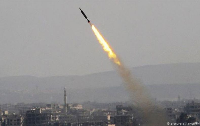One killed, three wounded in Damascus missile attack