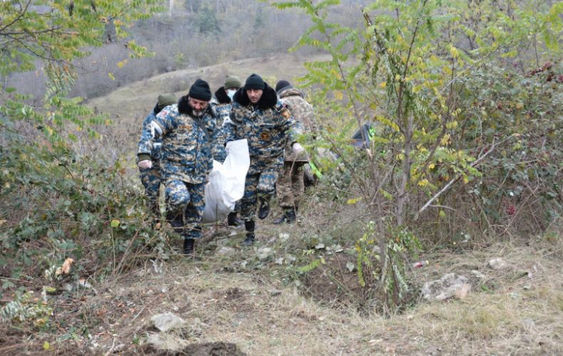 9 more bodies found during search operations in the direction of Mekhakavan-Hadrut