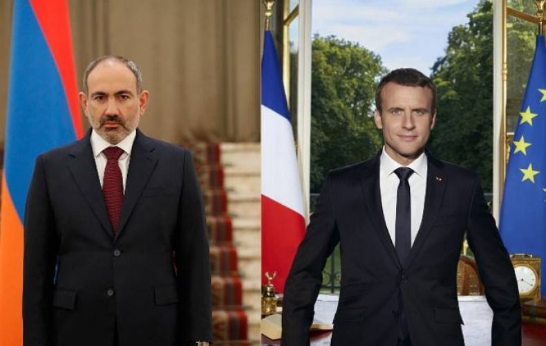 Nikol Pashinyan held telephone conversation with Emmanuel Macron
