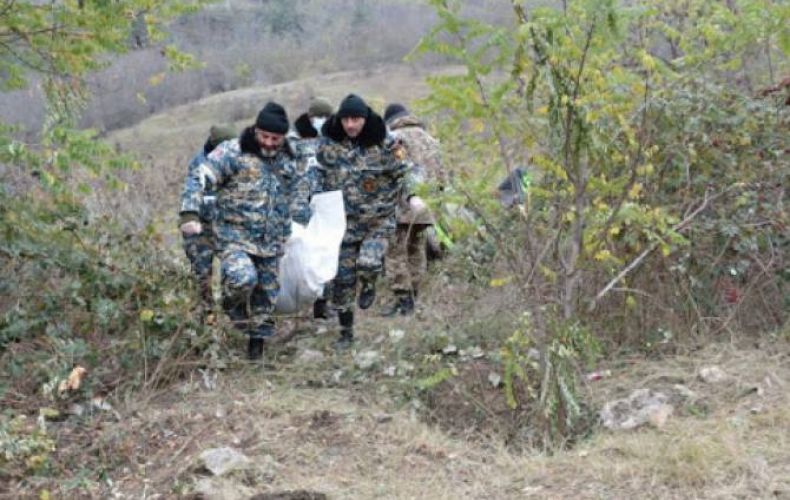 Artsakh emergency service: No dead bodies found during Wednesday’s search