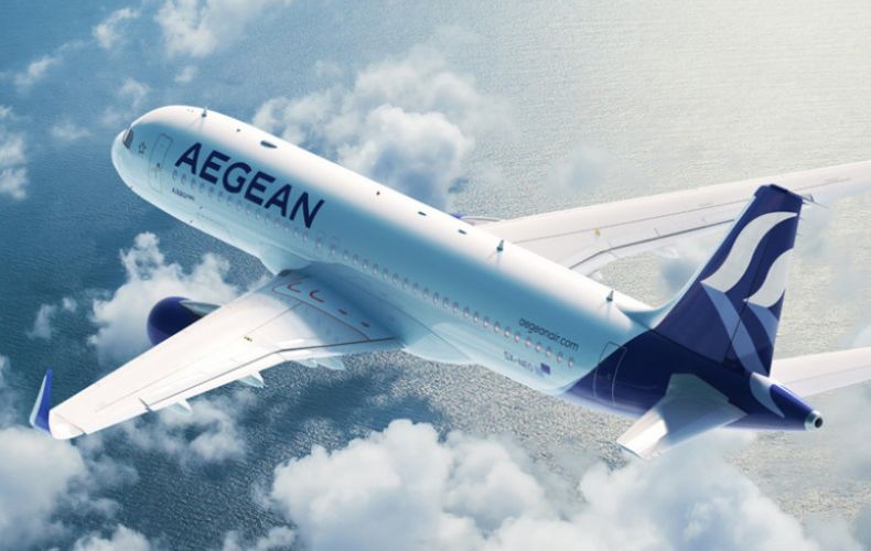 Greek Aegean Airlines resumes flights to Yerevan with discount sale