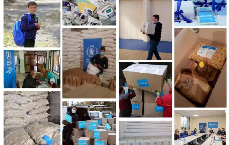 UN agencies and partners provided assistance to over 17,000 people following Artsakh war