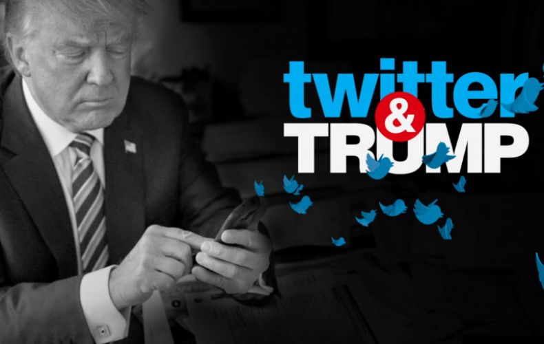 Trump permanently banned from Twitter over risk he could incite violenc